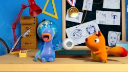 انیمیشن روباه و حلزون قسمت 24